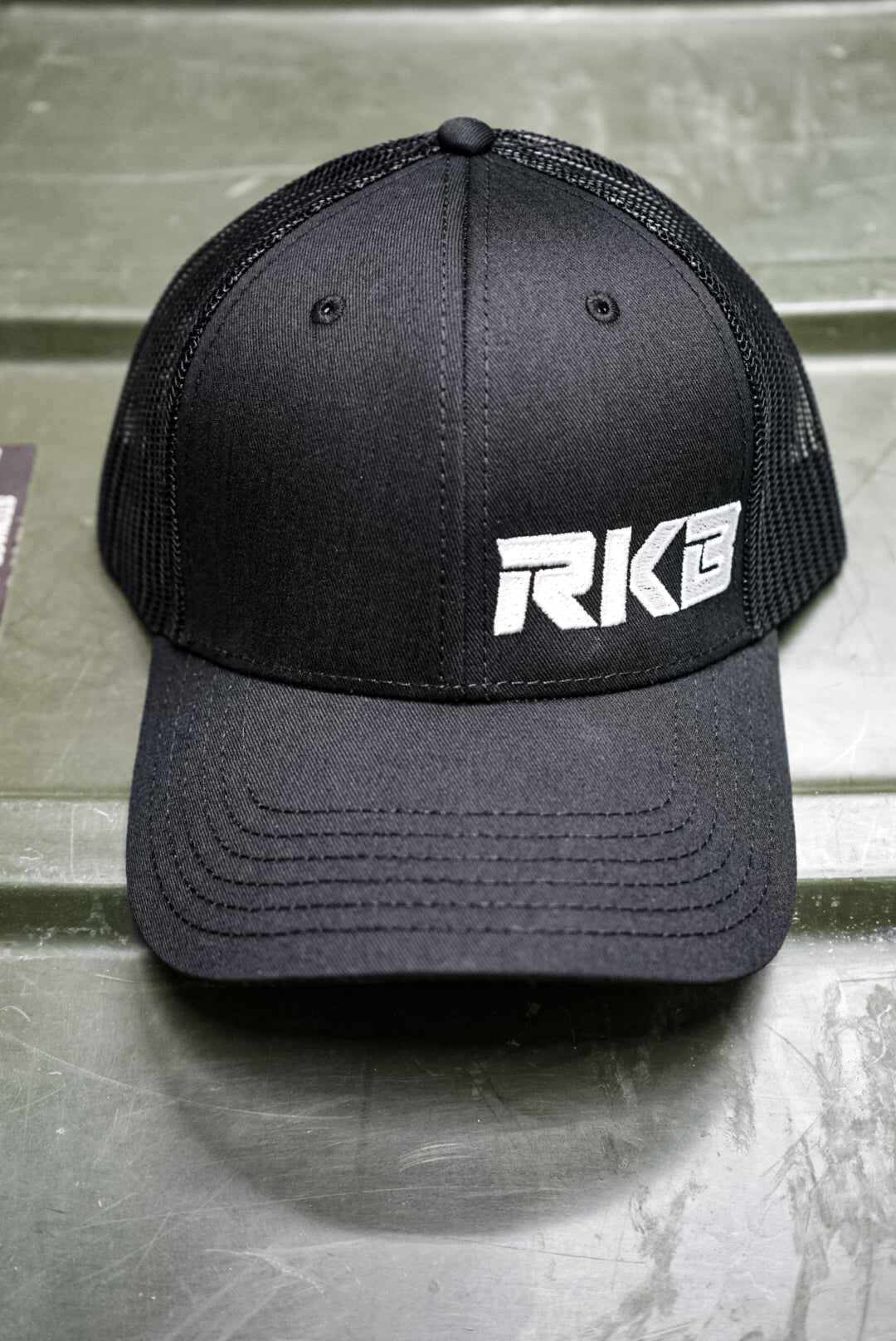 RKB Black/White Range Hat