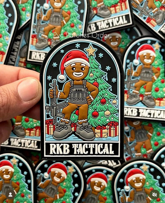 RKB Gingerbread Man Patch