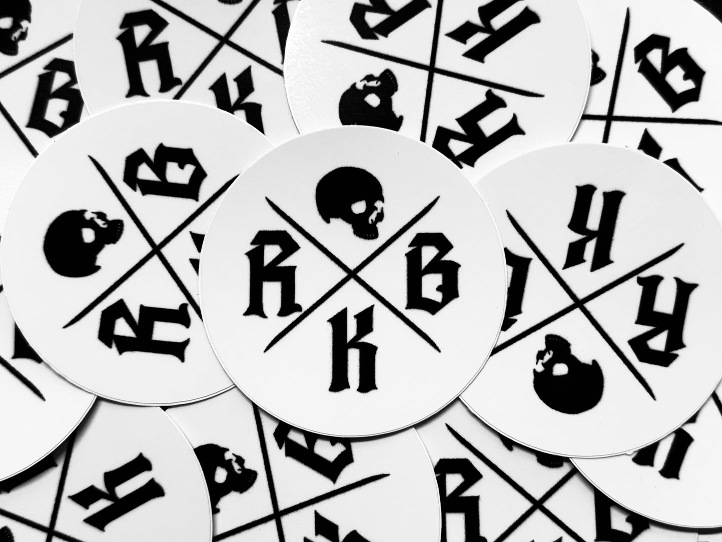 RKB STICKER WHITE