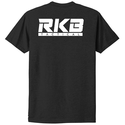 RKB Blk/White Tee